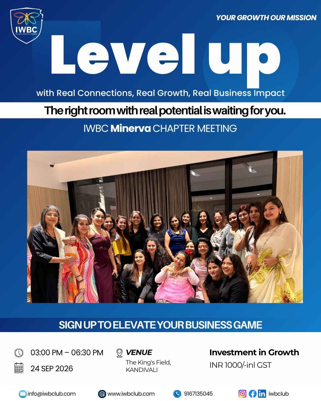 Chapter Minerva Social Meet